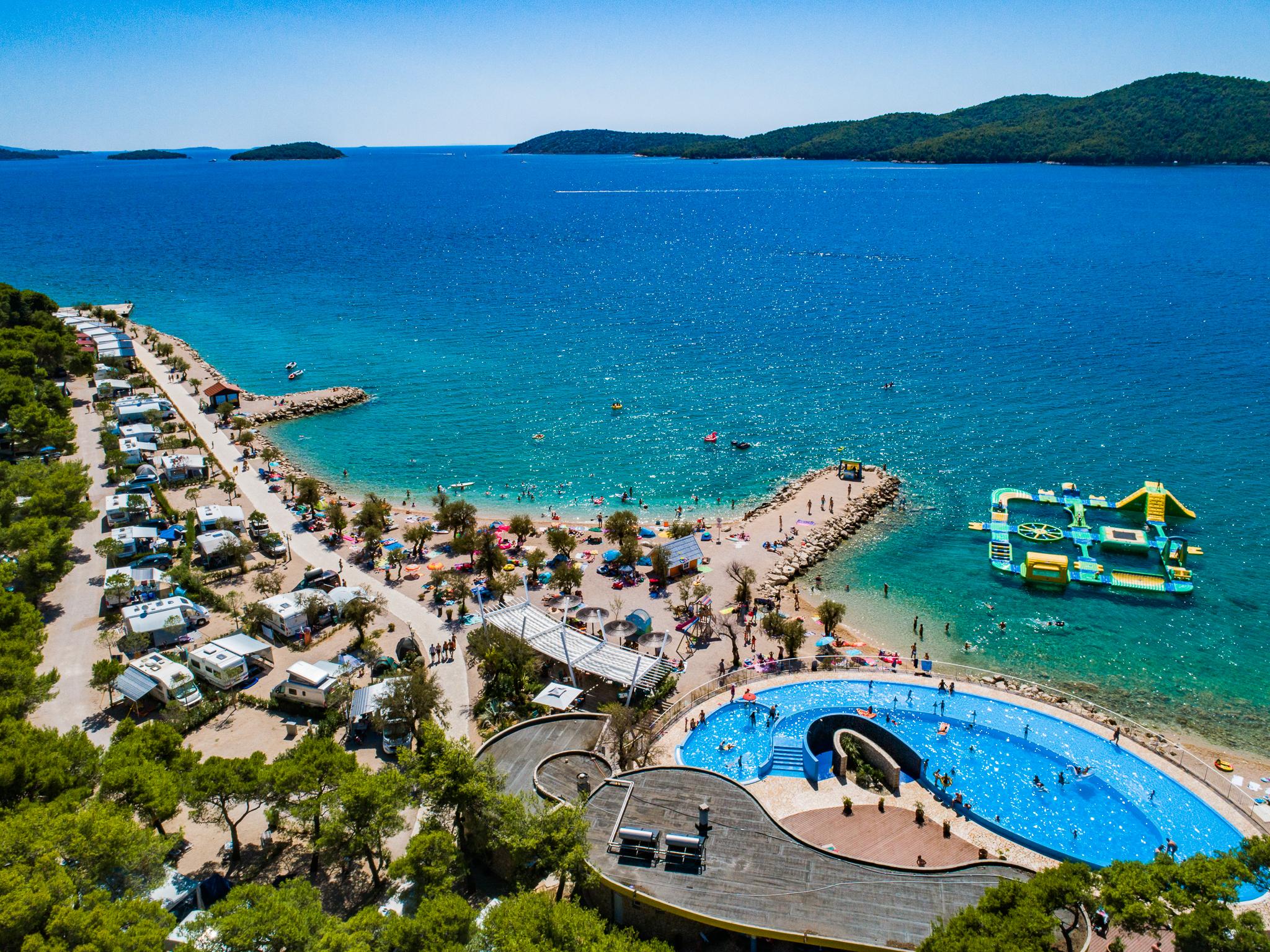 Solaris Beach Resort - Camping Mobilehomes Šibenik Extérieur photo