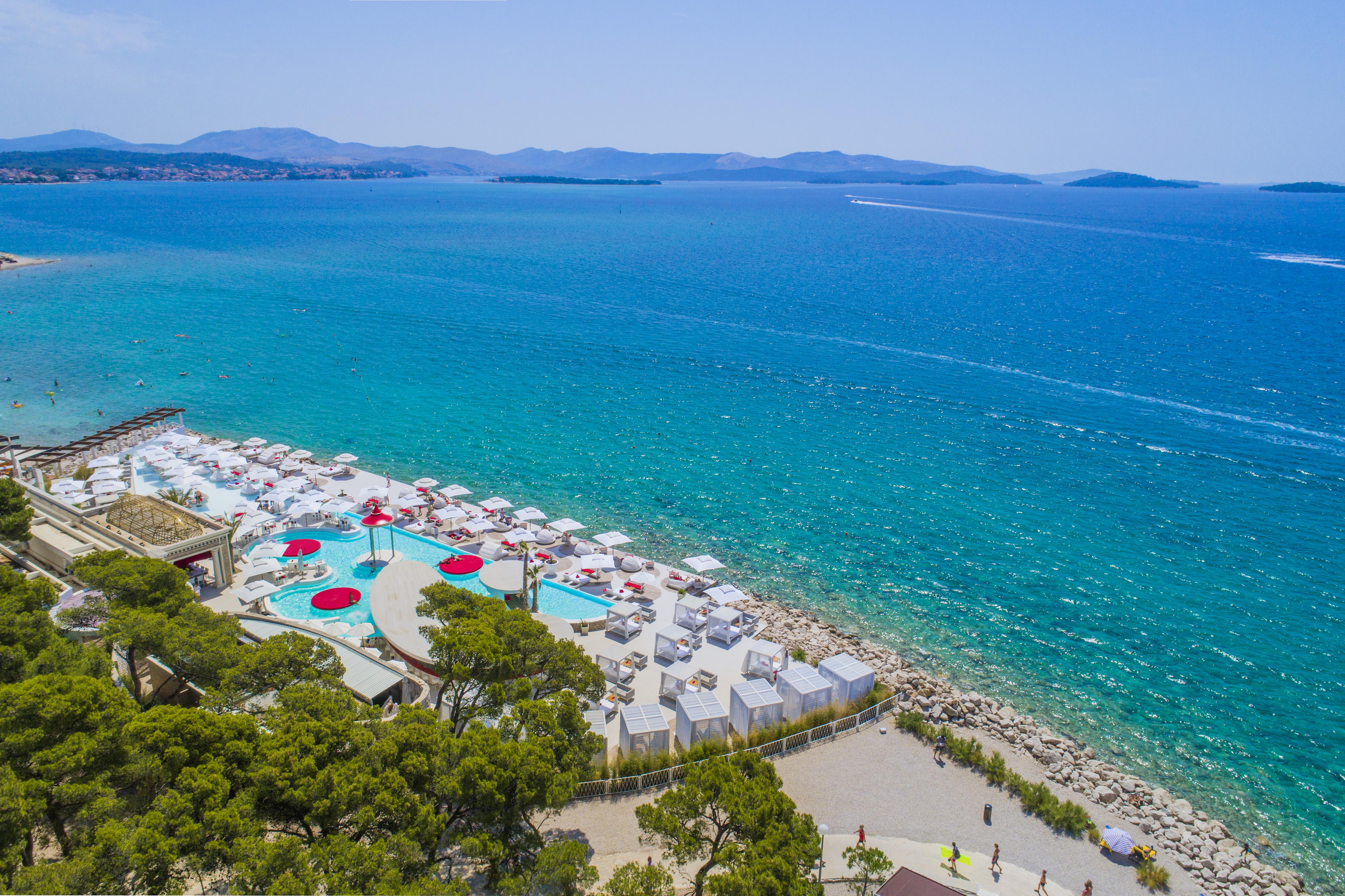 Solaris Beach Resort - Camping Mobilehomes Šibenik Extérieur photo