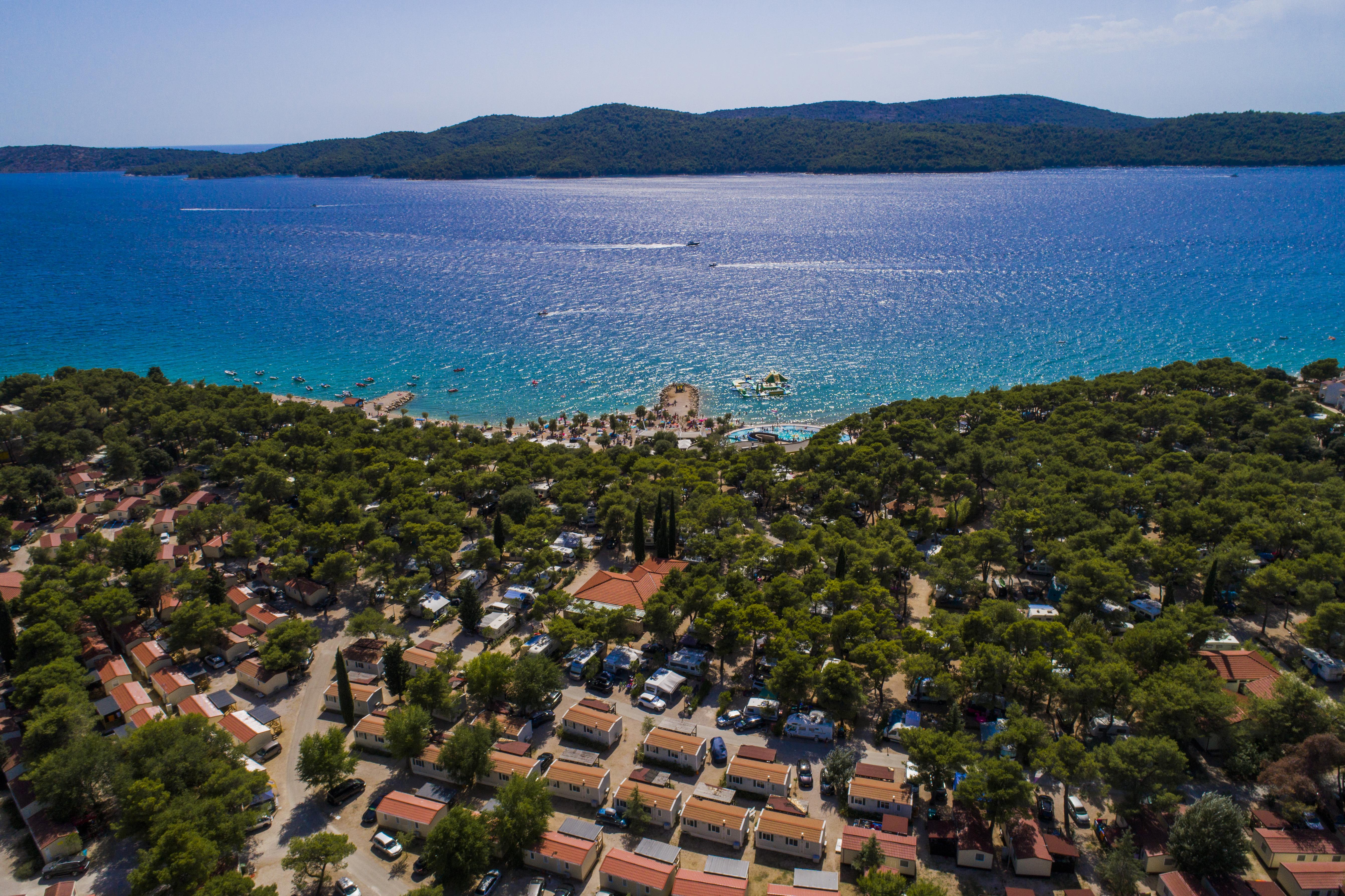 Solaris Beach Resort - Camping Mobilehomes Šibenik Extérieur photo